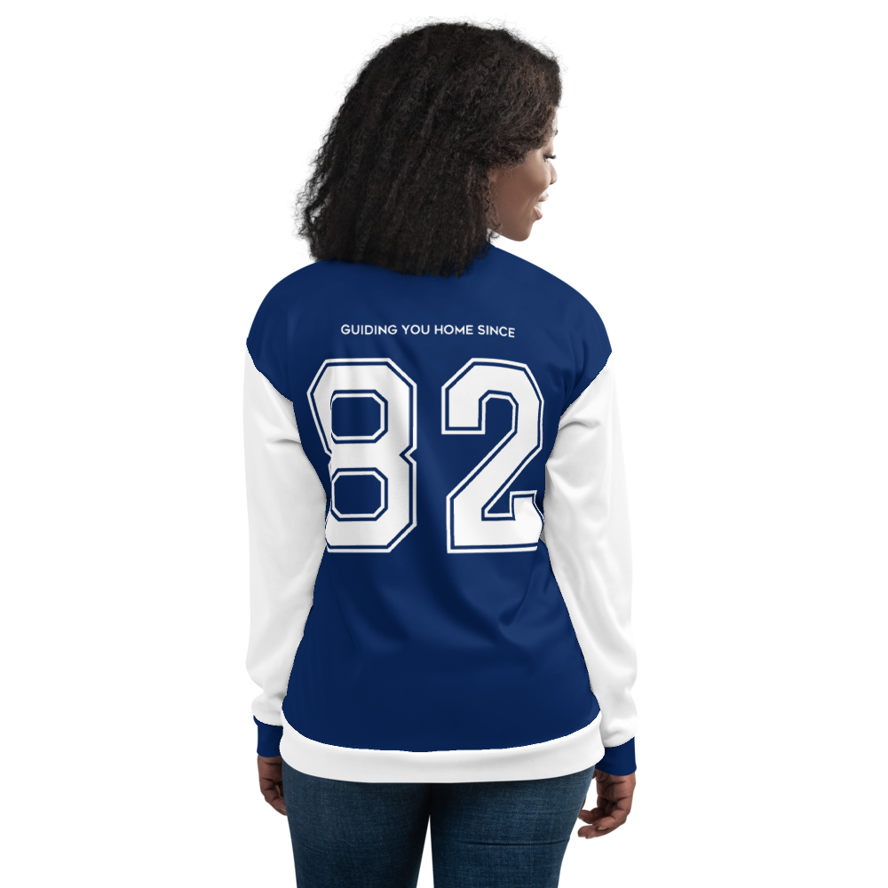 CBE Monogram Logo Unisex Bomber Jacket