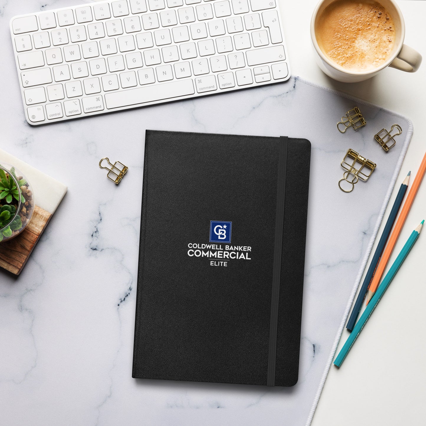 Commercial Hardcover bound notebook