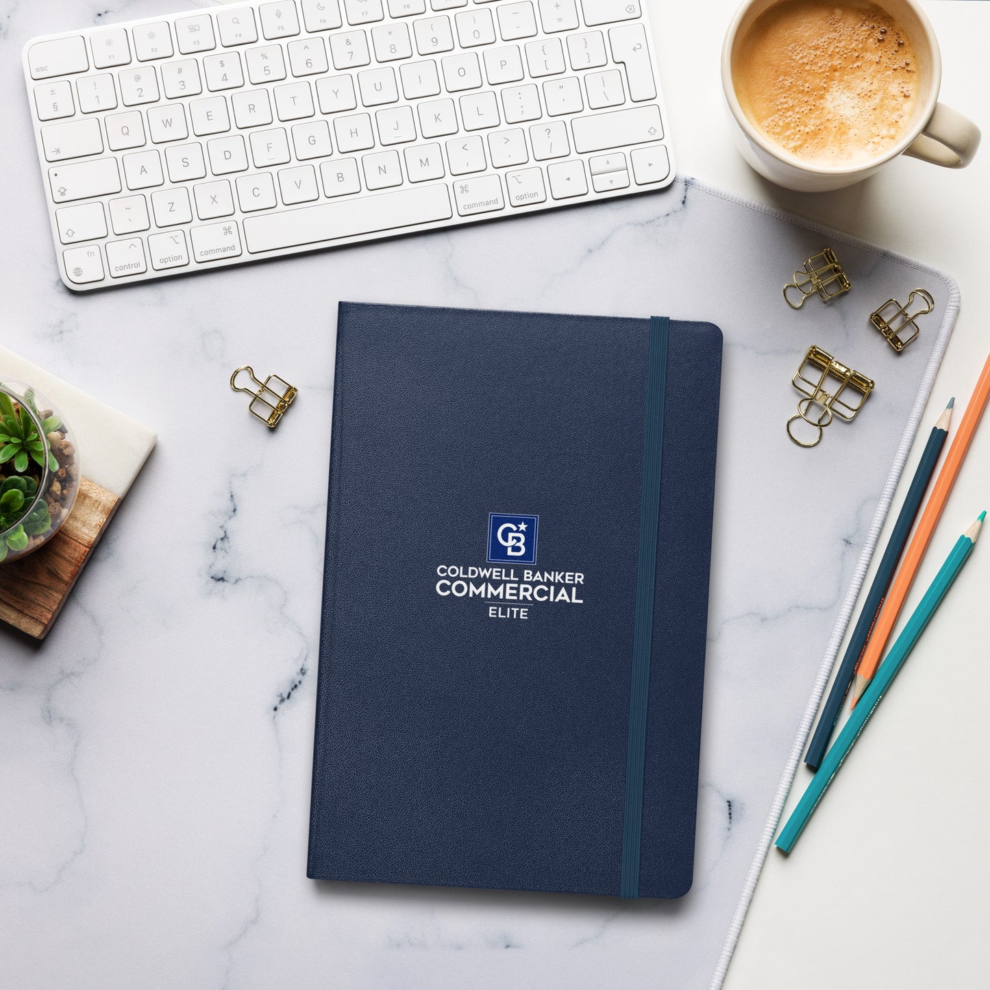 Commercial Hardcover bound notebook