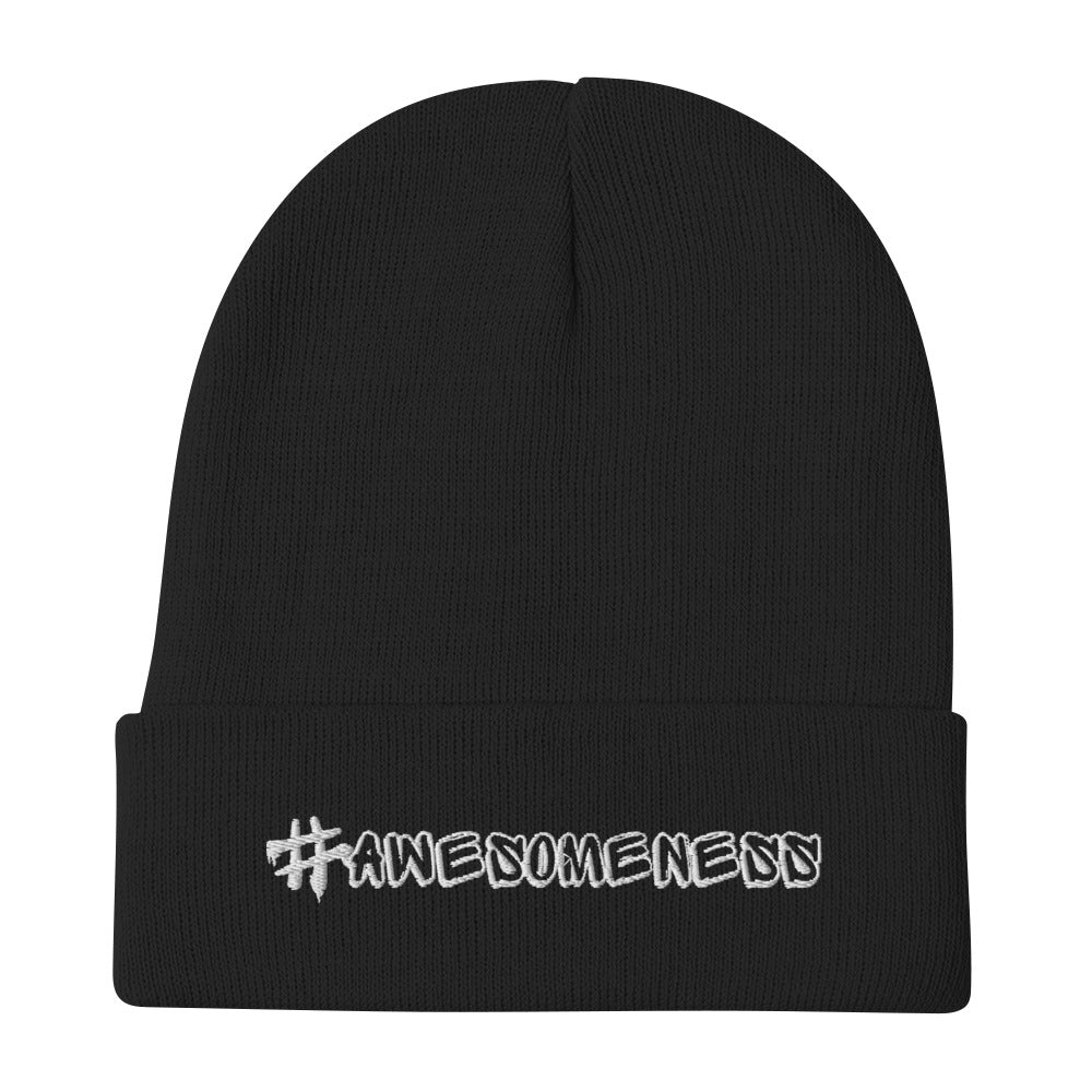 Core4 Awesomeness Embroidered Beanie