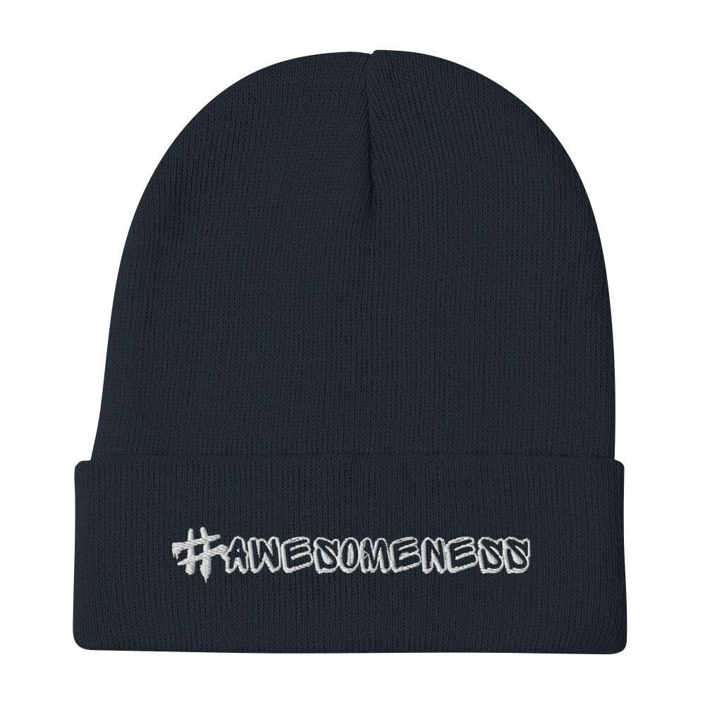 Core4 Awesomeness Embroidered Beanie