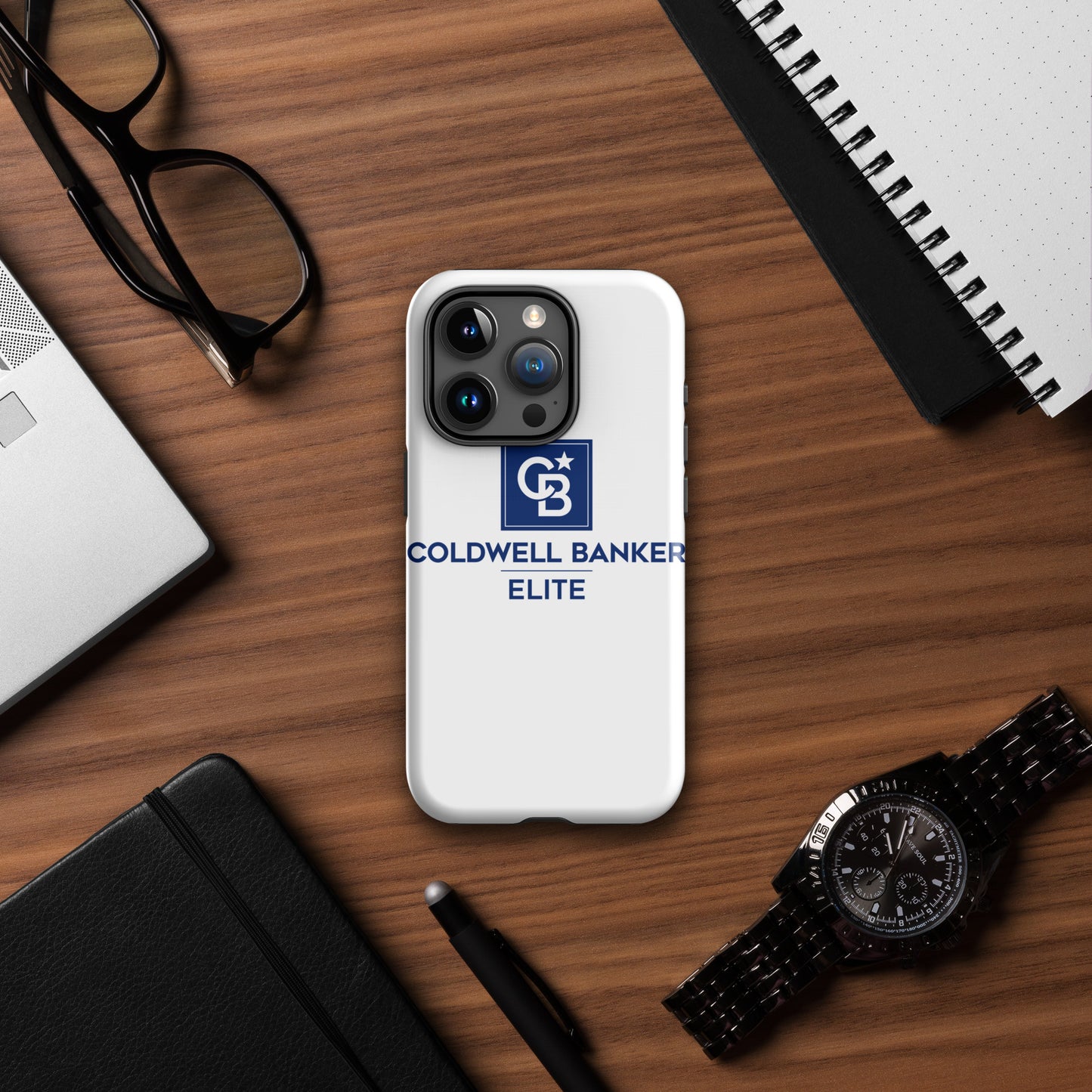 CBE Framed Logo Tough Case for iPhone®
