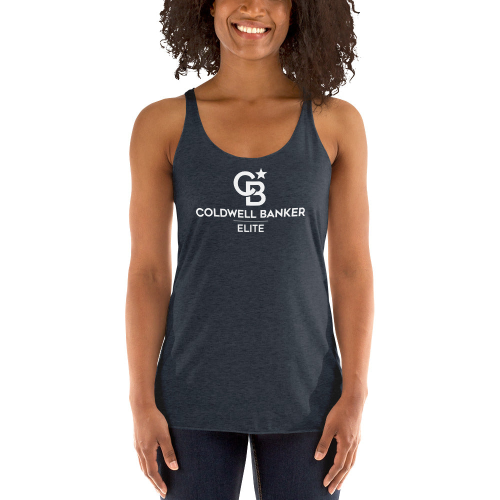 CBE Monogram Logo Women's Racerback Tank