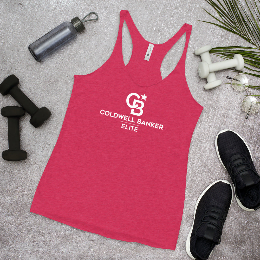 CBE Framed Logo Women's Racerback Tank