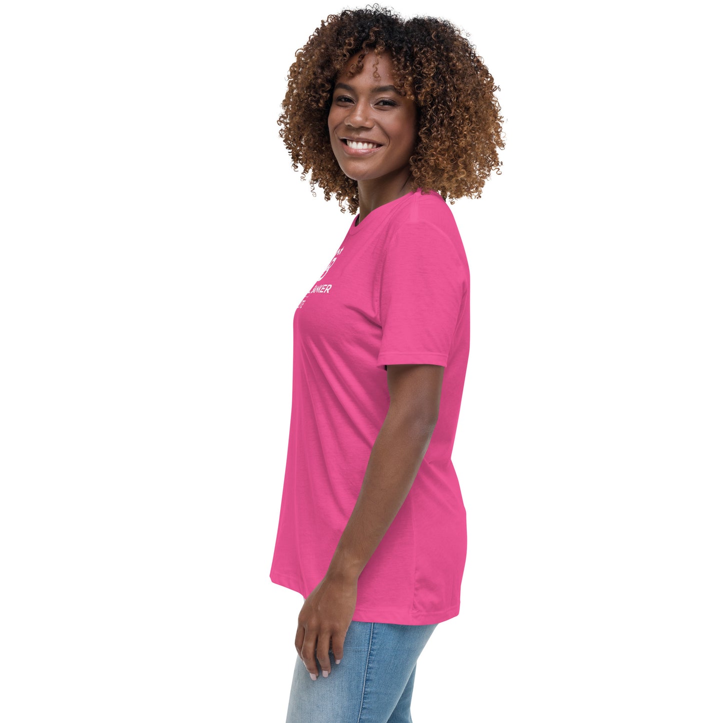 CBE Monogram Logo Women's Relaxed T-Shirt