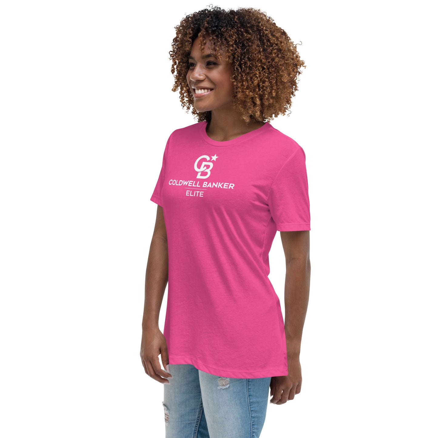 CBE Monogram Logo Women's Relaxed T-Shirt
