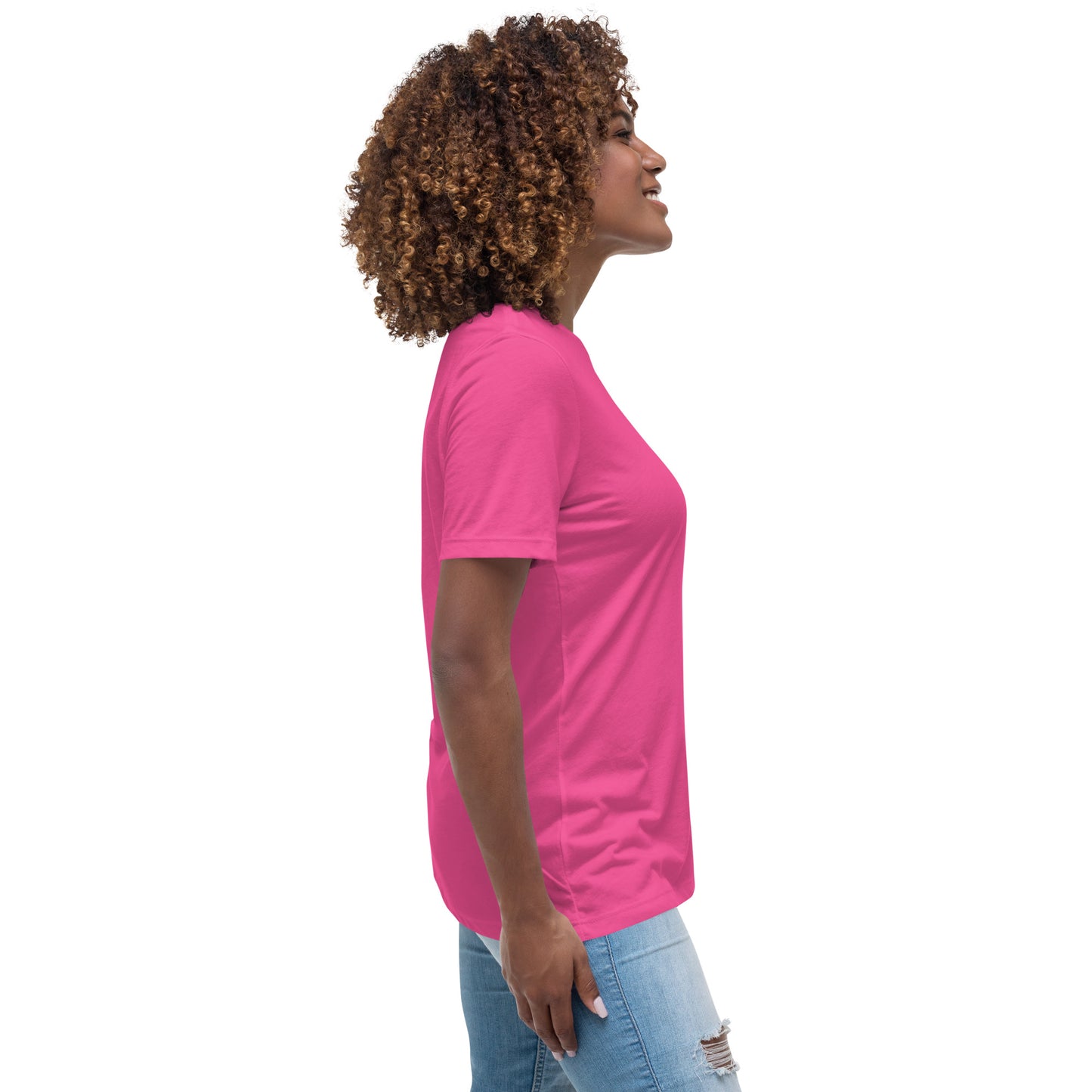 CBE Monogram Logo Women's Relaxed T-Shirt