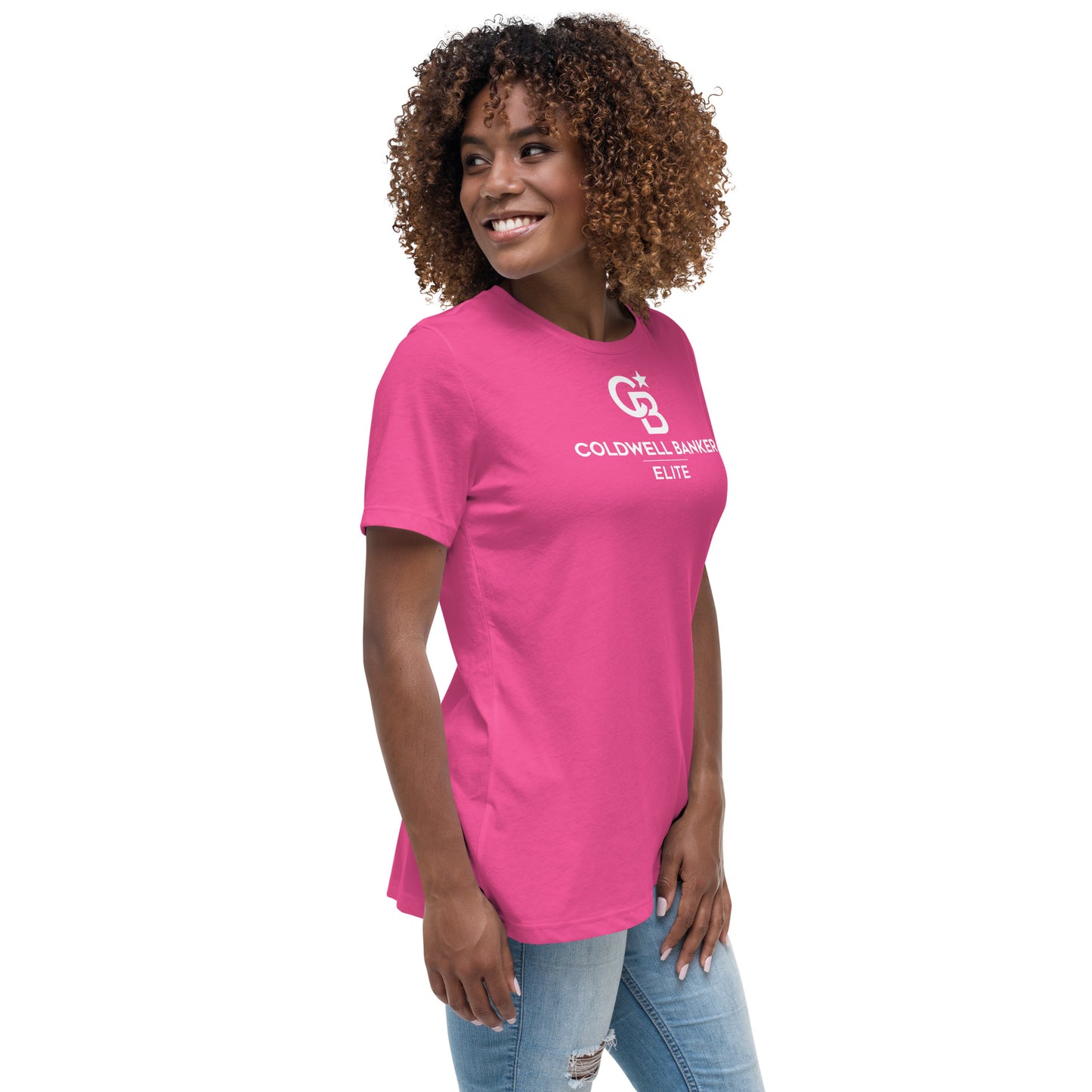 CBE Monogram Logo Women's Relaxed T-Shirt