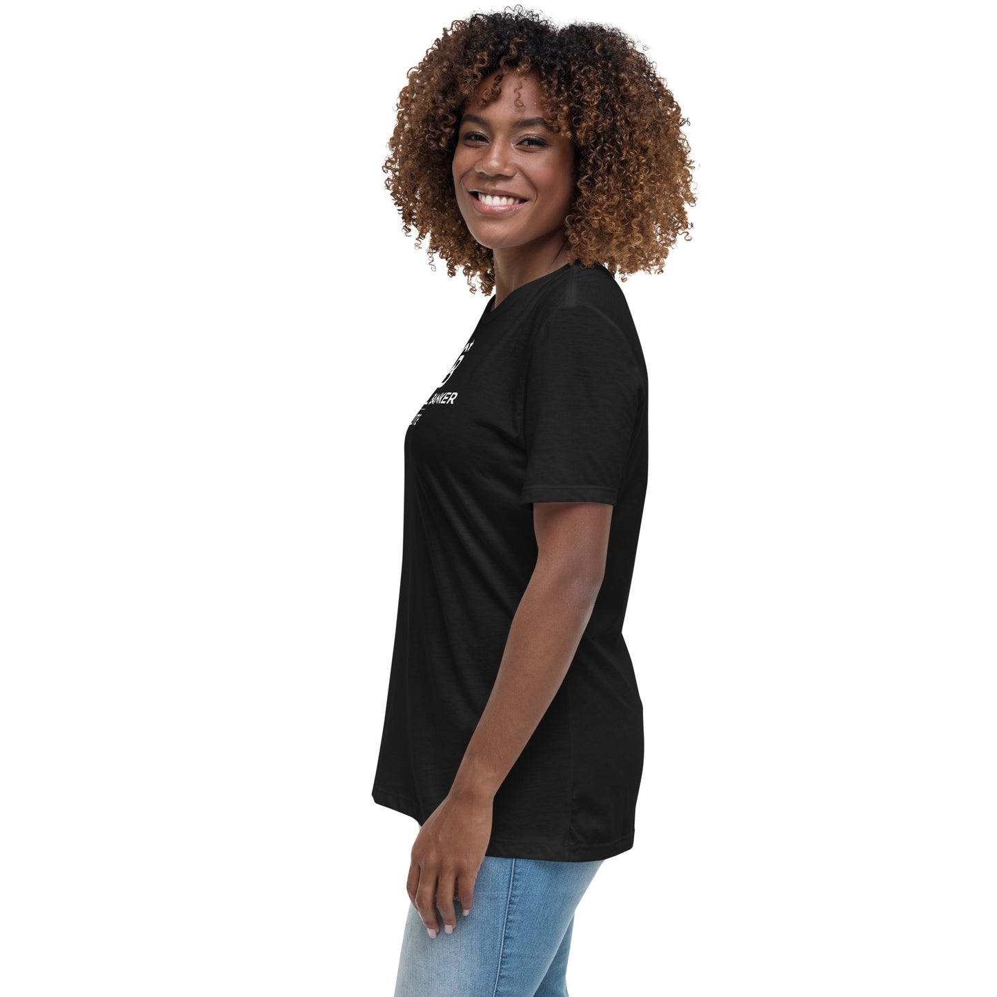 CBE Monogram Logo Women's Relaxed T-Shirt