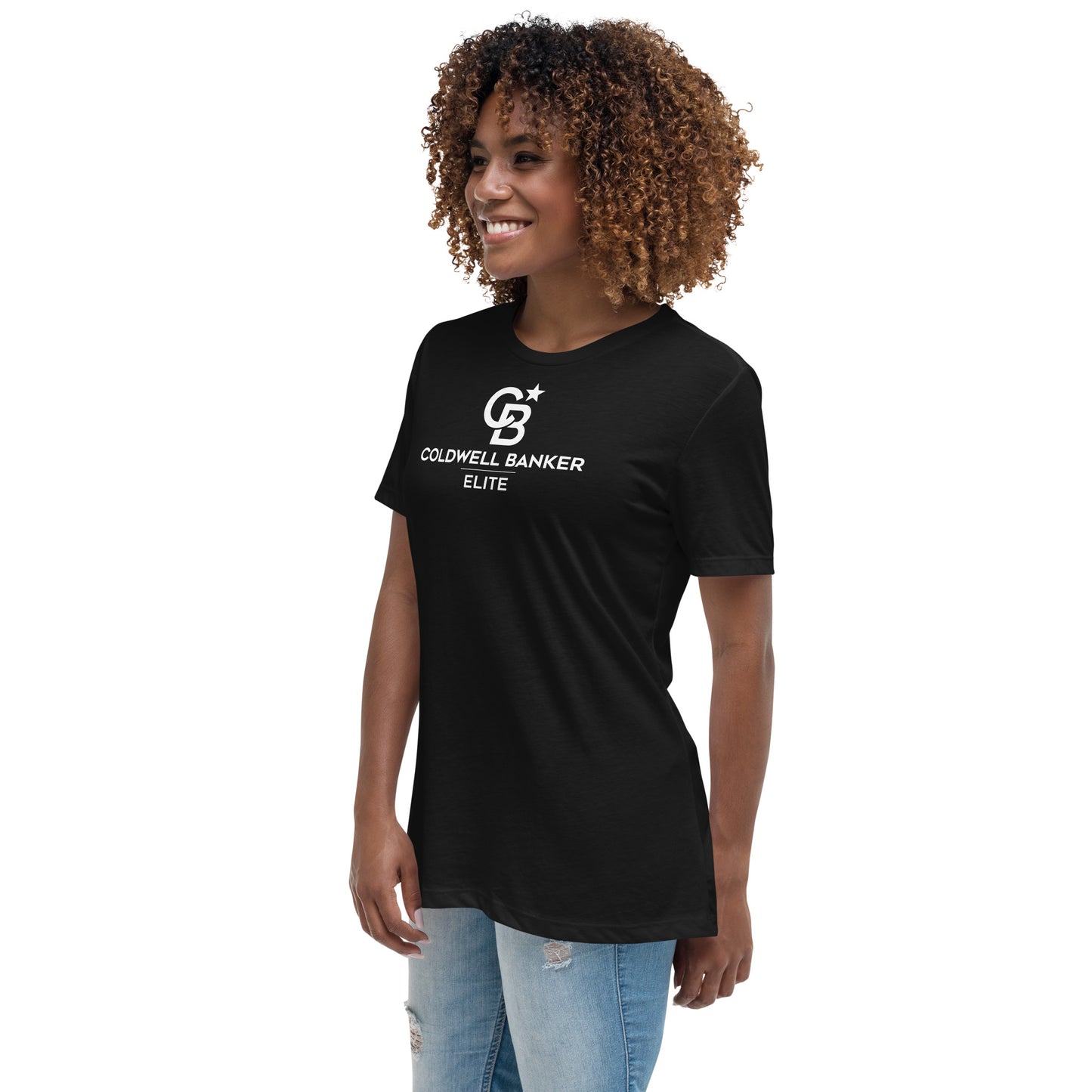CBE Monogram Logo Women's Relaxed T-Shirt