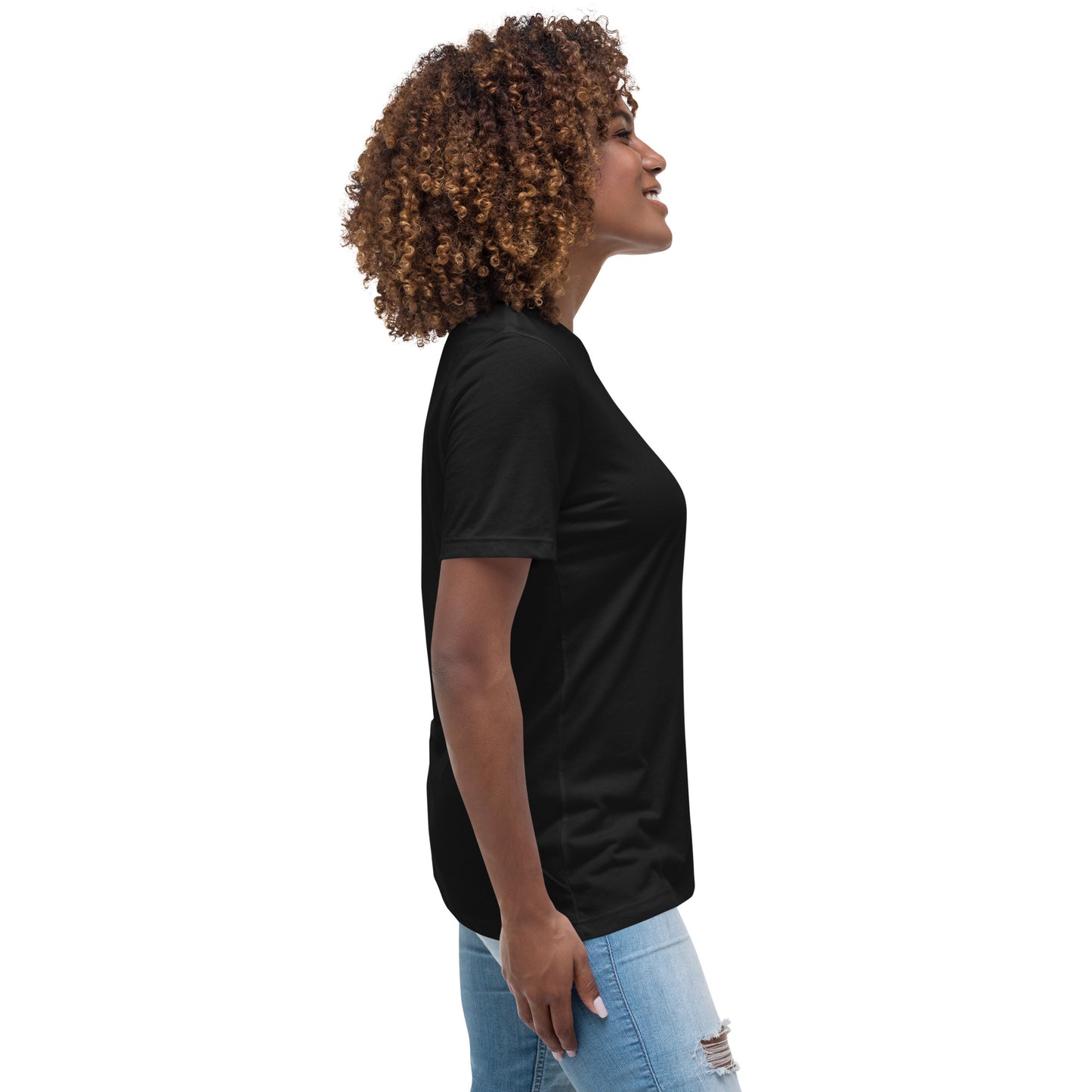 CBE Monogram Logo Women's Relaxed T-Shirt