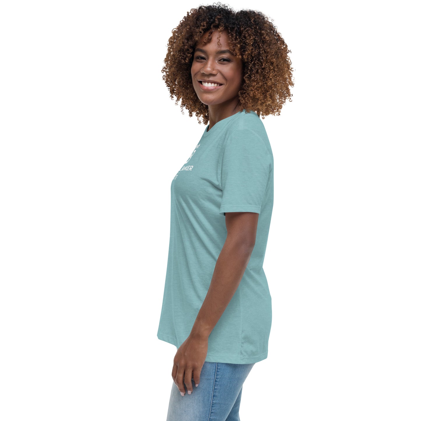 CBE Monogram Logo Women's Relaxed T-Shirt