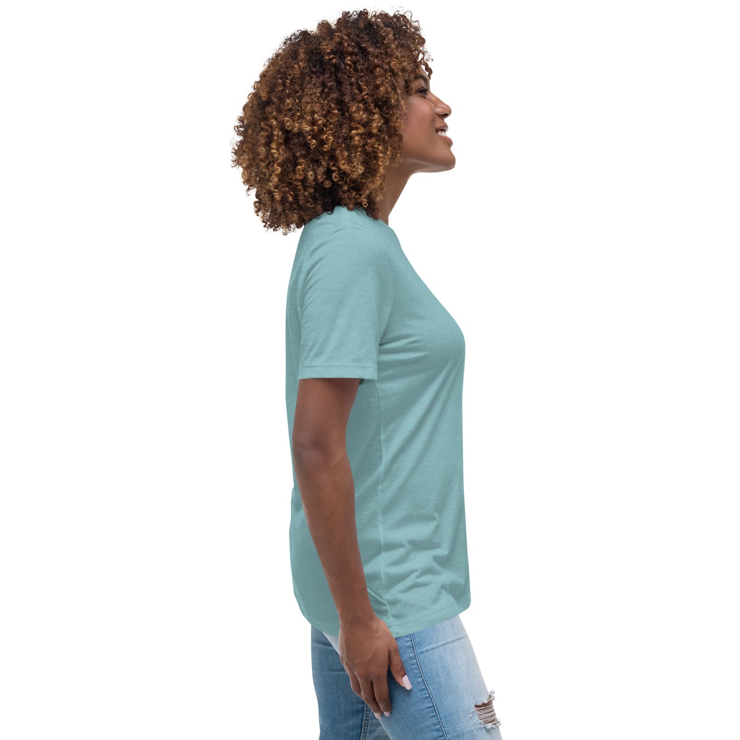 CBE Monogram Logo Women's Relaxed T-Shirt
