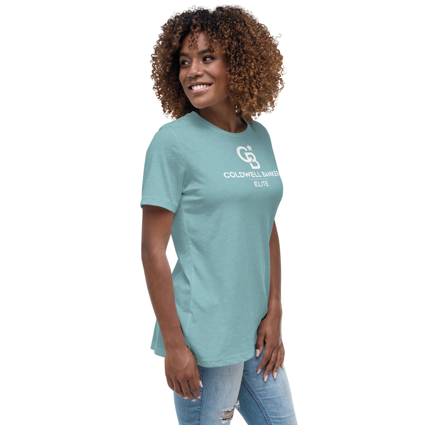 CBE Monogram Logo Women's Relaxed T-Shirt