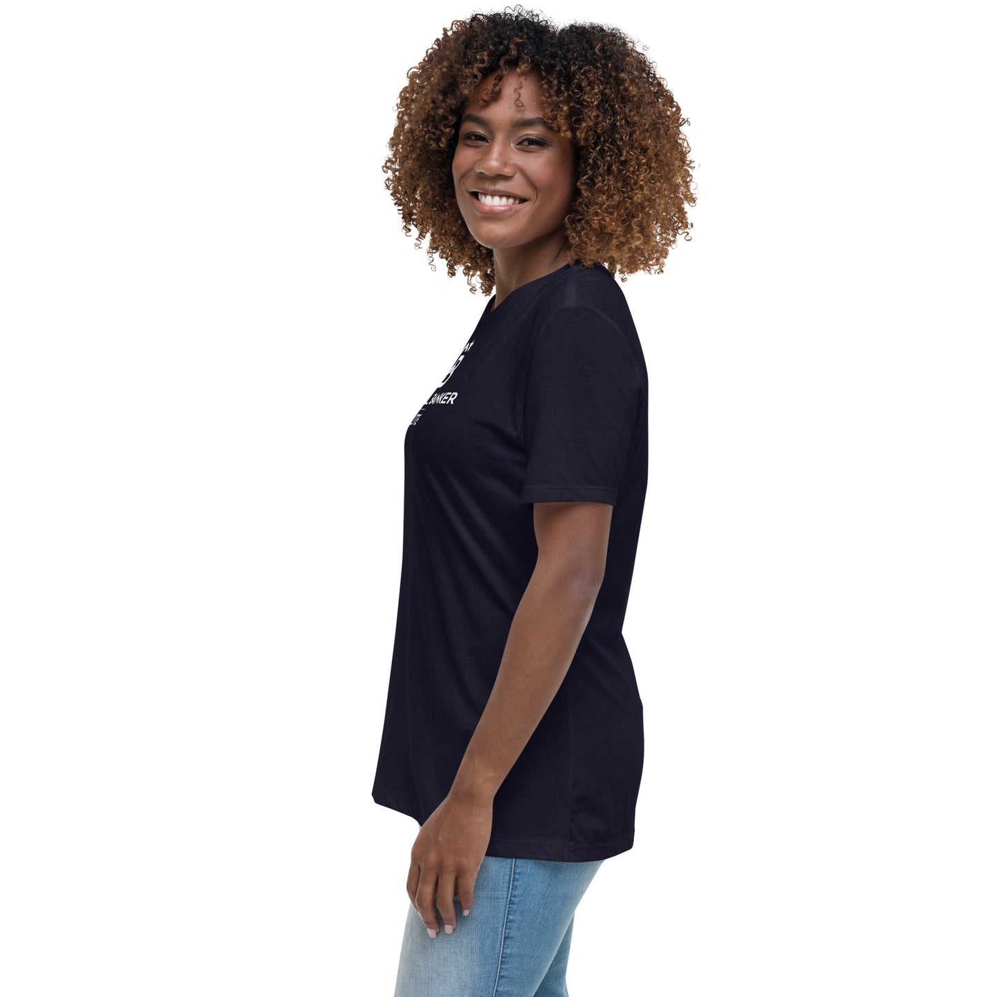 CBE Monogram Logo Women's Relaxed T-Shirt