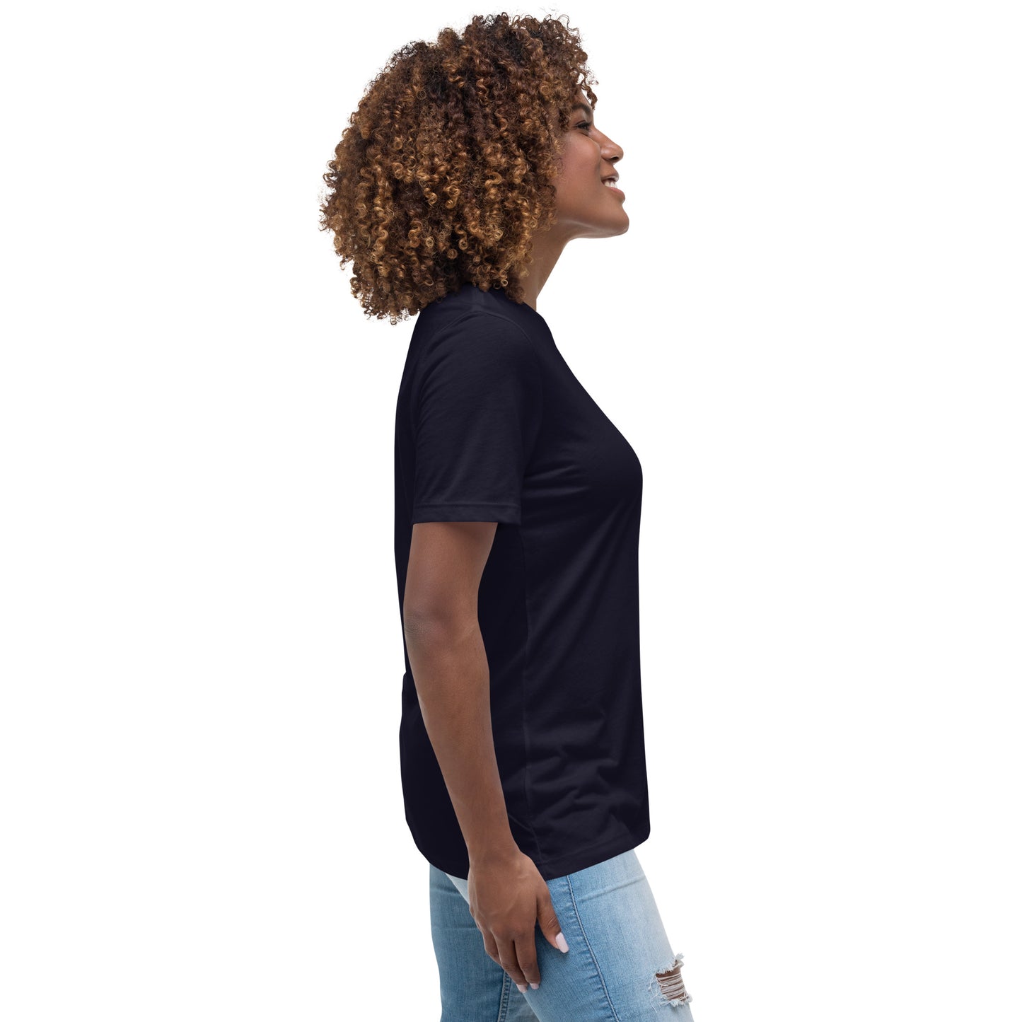 CBE Monogram Logo Women's Relaxed T-Shirt