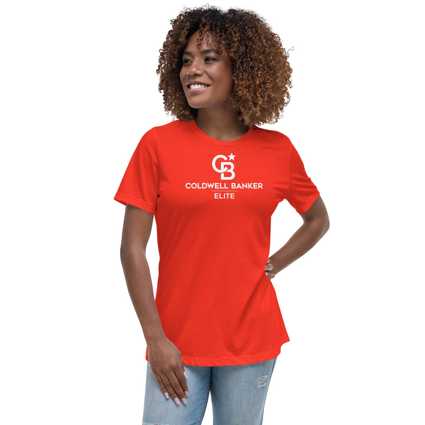 CBE Monogram Logo Women's Relaxed T-Shirt