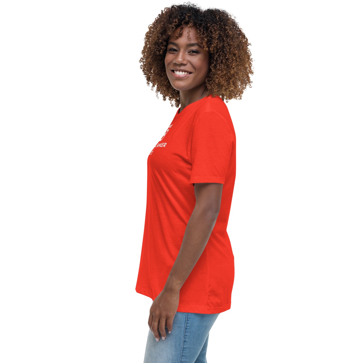 CBE Monogram Logo Women's Relaxed T-Shirt