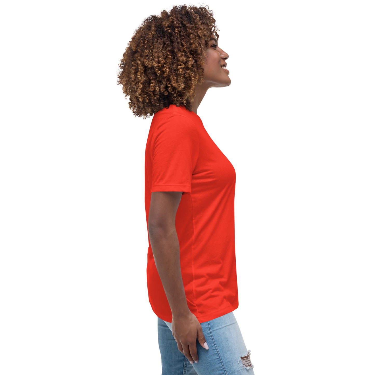 CBE Monogram Logo Women's Relaxed T-Shirt
