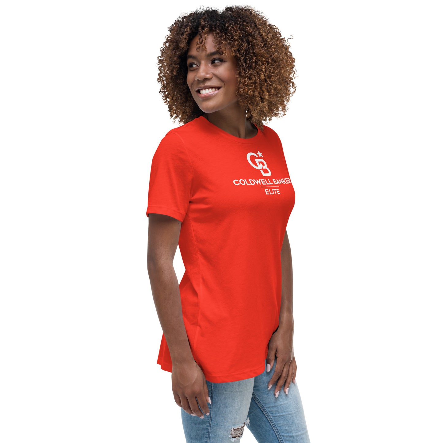 CBE Monogram Logo Women's Relaxed T-Shirt