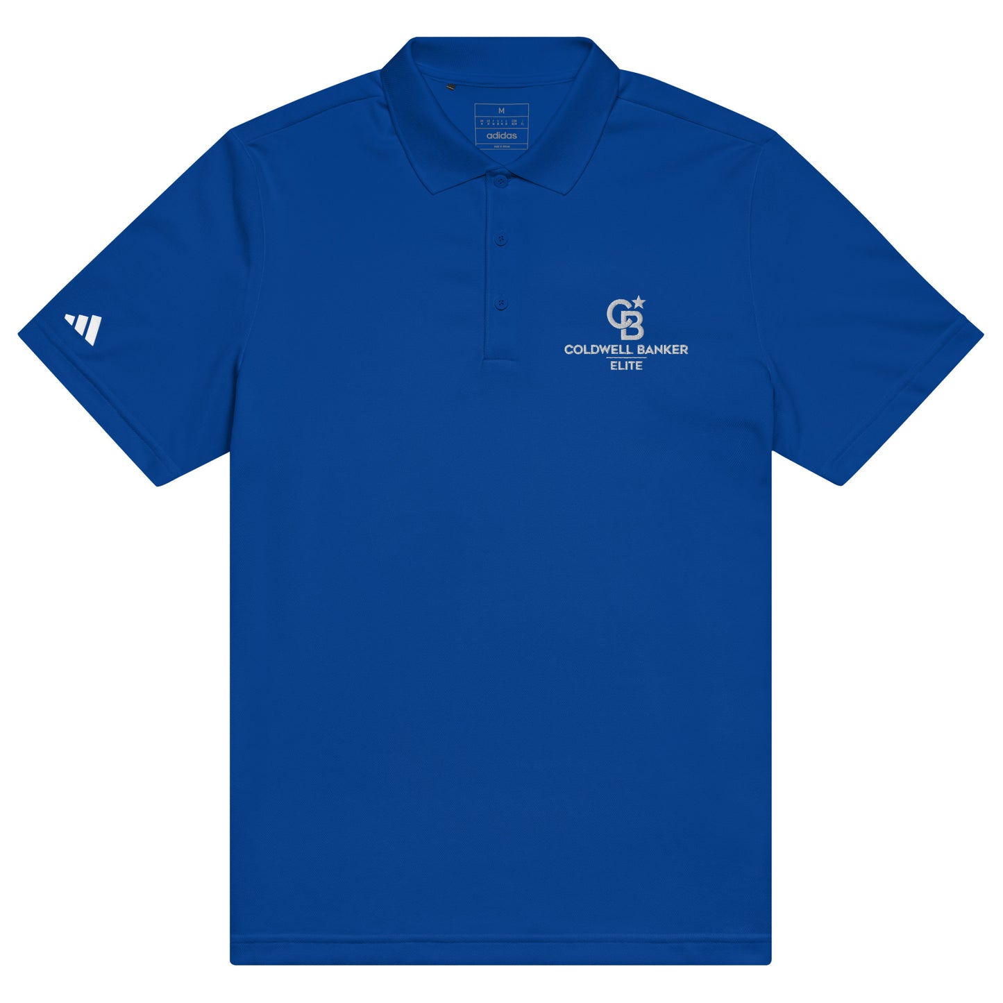 CBE Monogram adidas sport polo