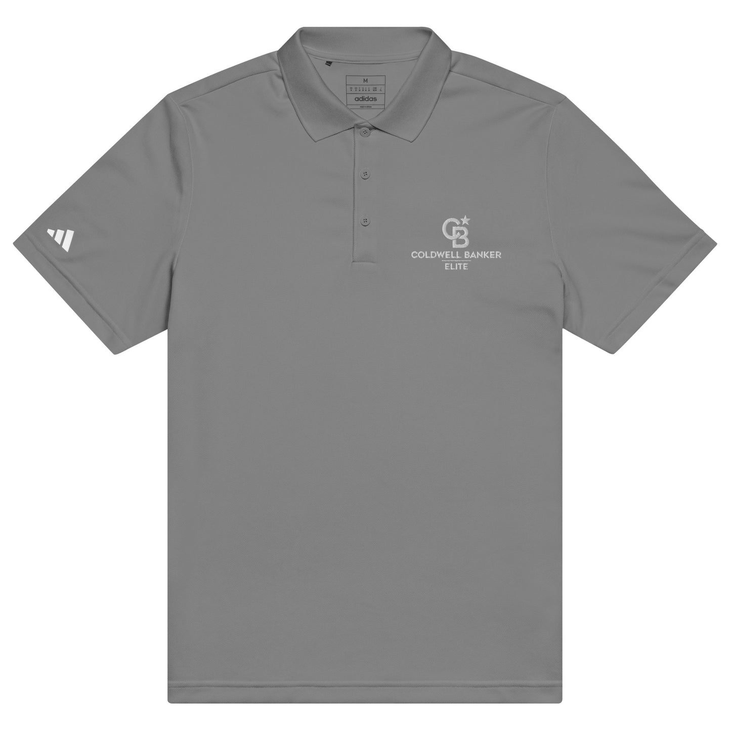 CBE Monogram adidas sport polo