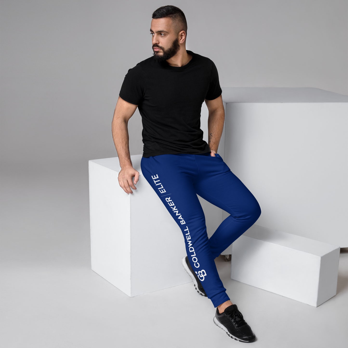 CBE Monogram Logo Men's Joggers