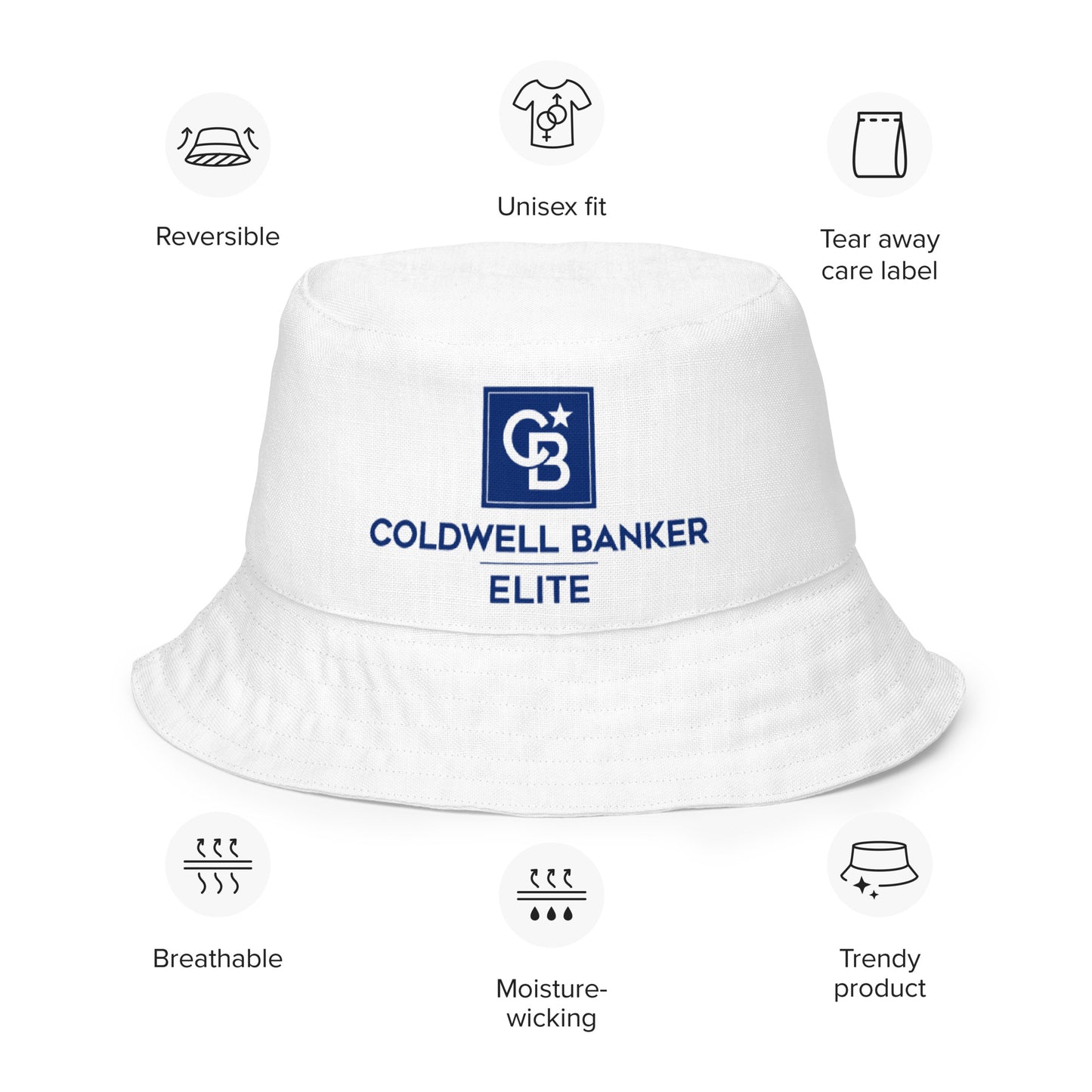 CBE Reversible bucket hat