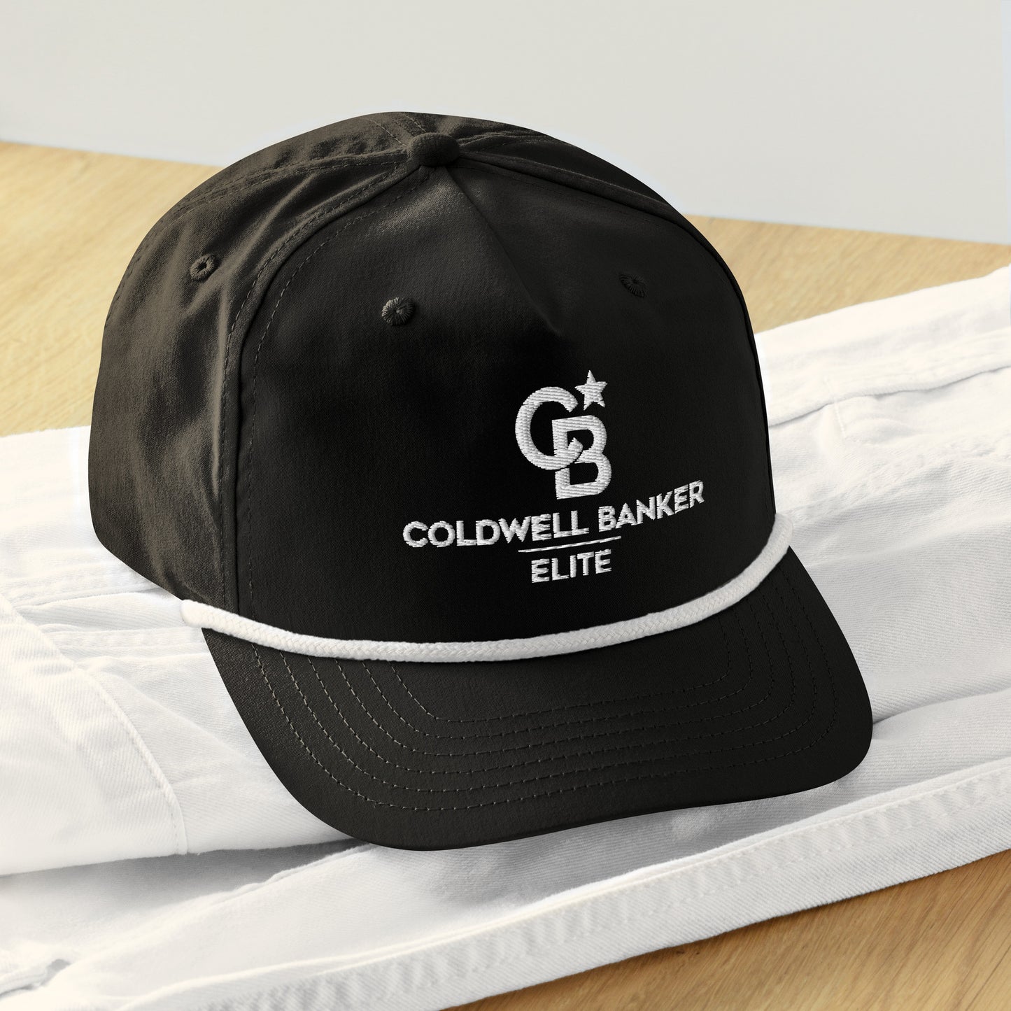 CBE Monogram Golf rope cap