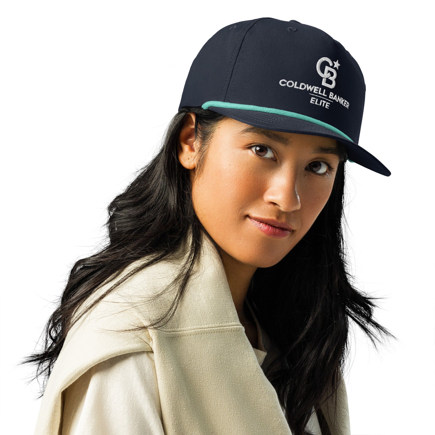 CBE Monogram Golf rope cap