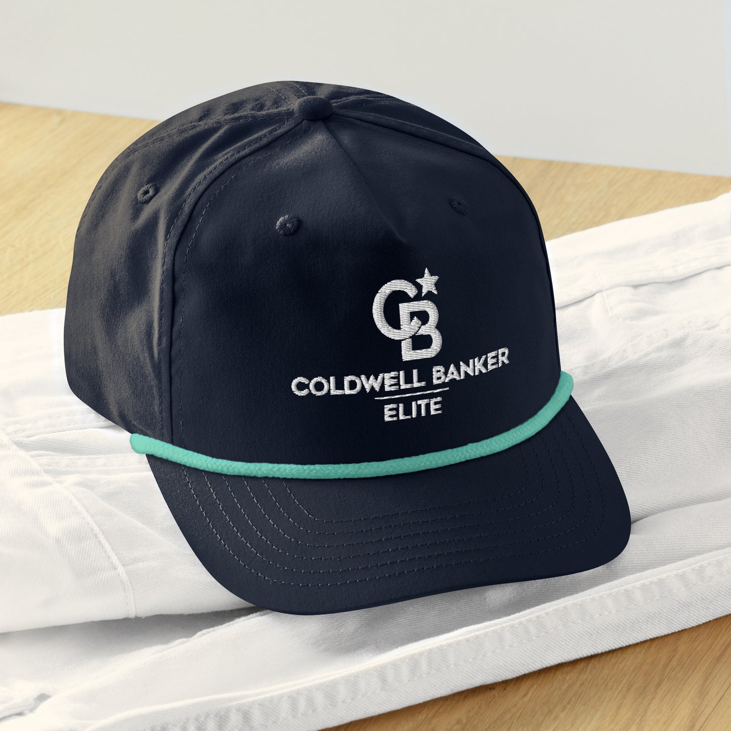 CBE Monogram Golf rope cap