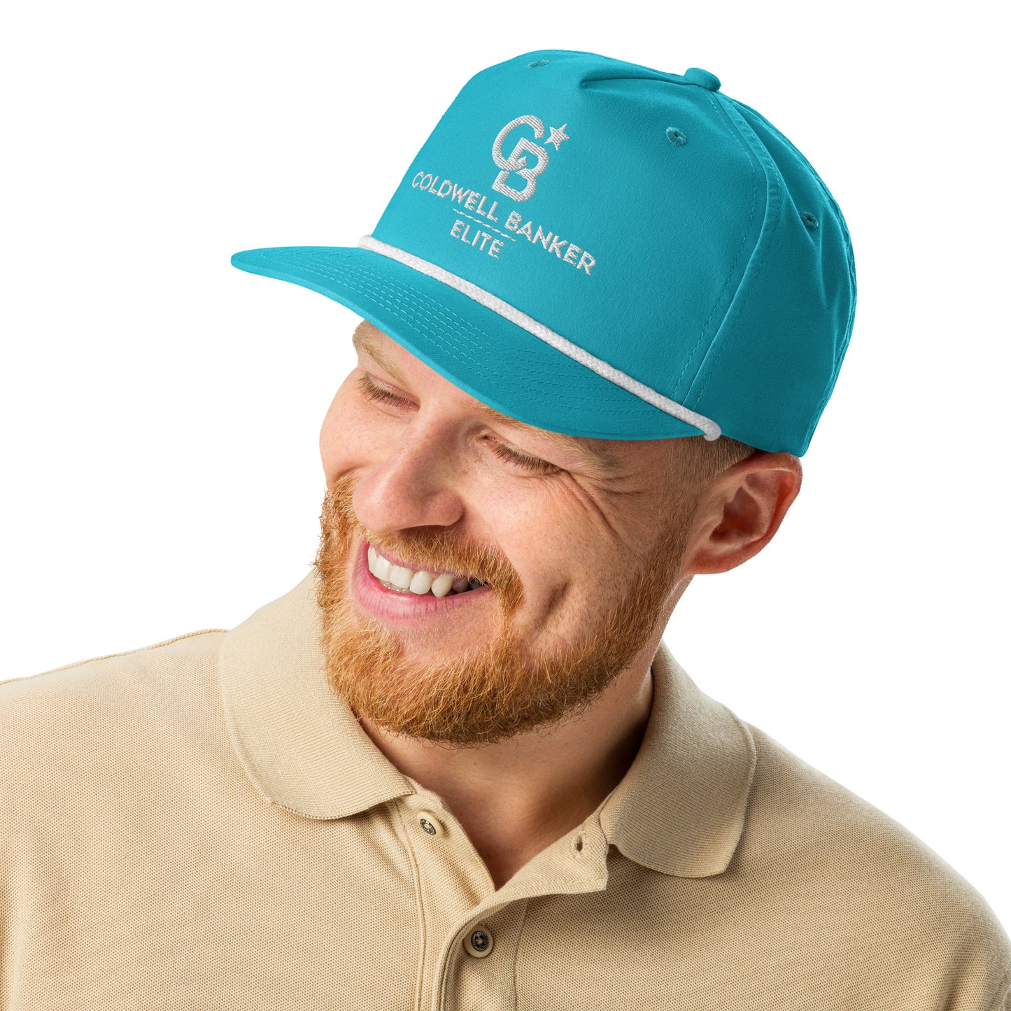 CBE Monogram Golf rope cap