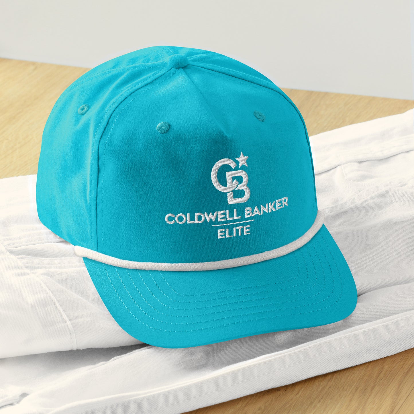 CBE Monogram Golf rope cap