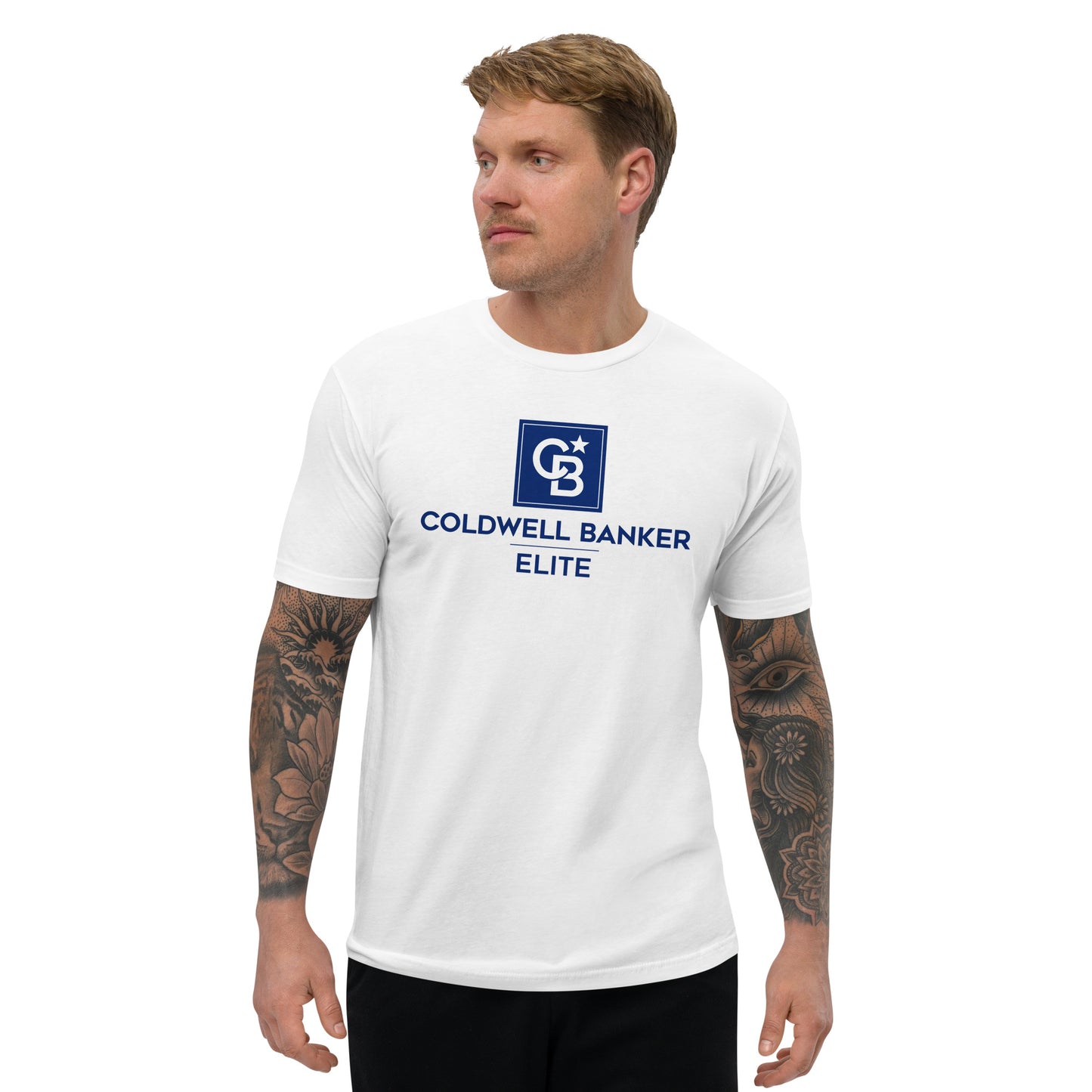 CBE Framed Logo Short Sleeve T-shirt - Form-fitting