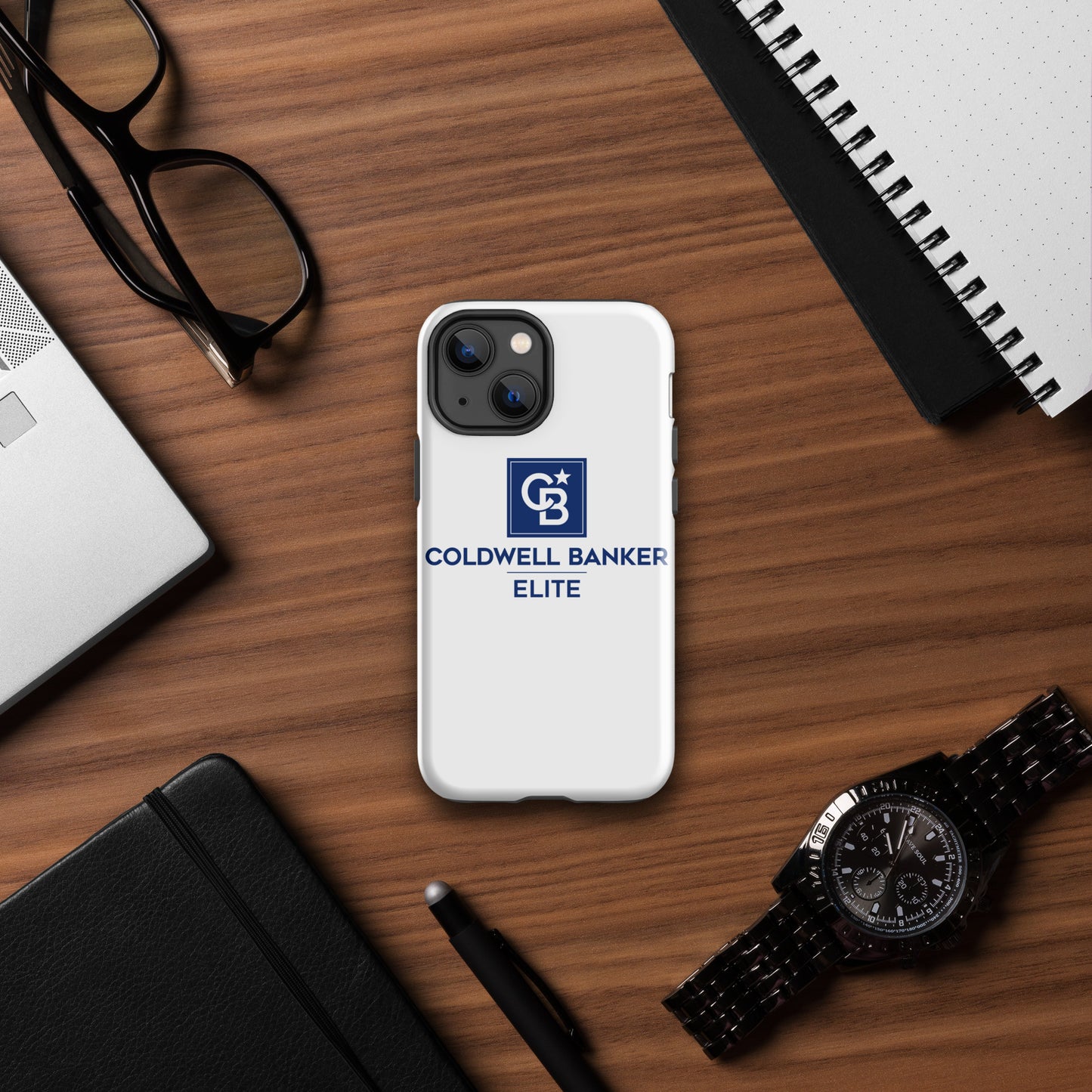 CBE Framed Logo Tough Case for iPhone®