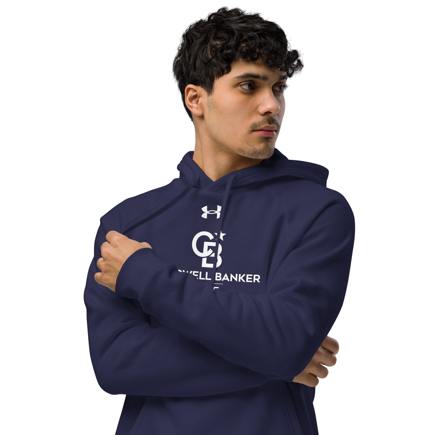 CBE Monogram Logo Under Armour® hoodie