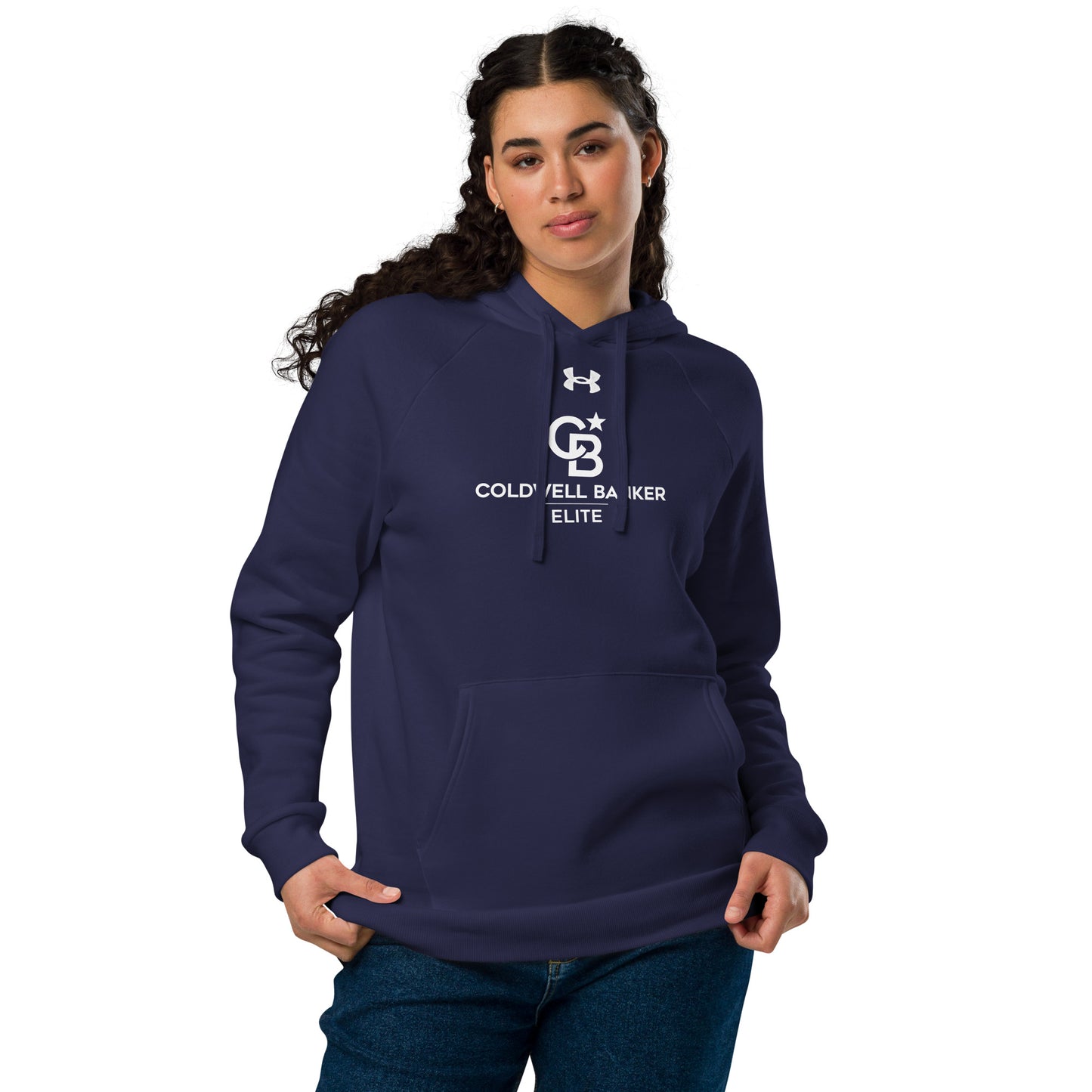 CBE Monogram Logo Under Armour® hoodie