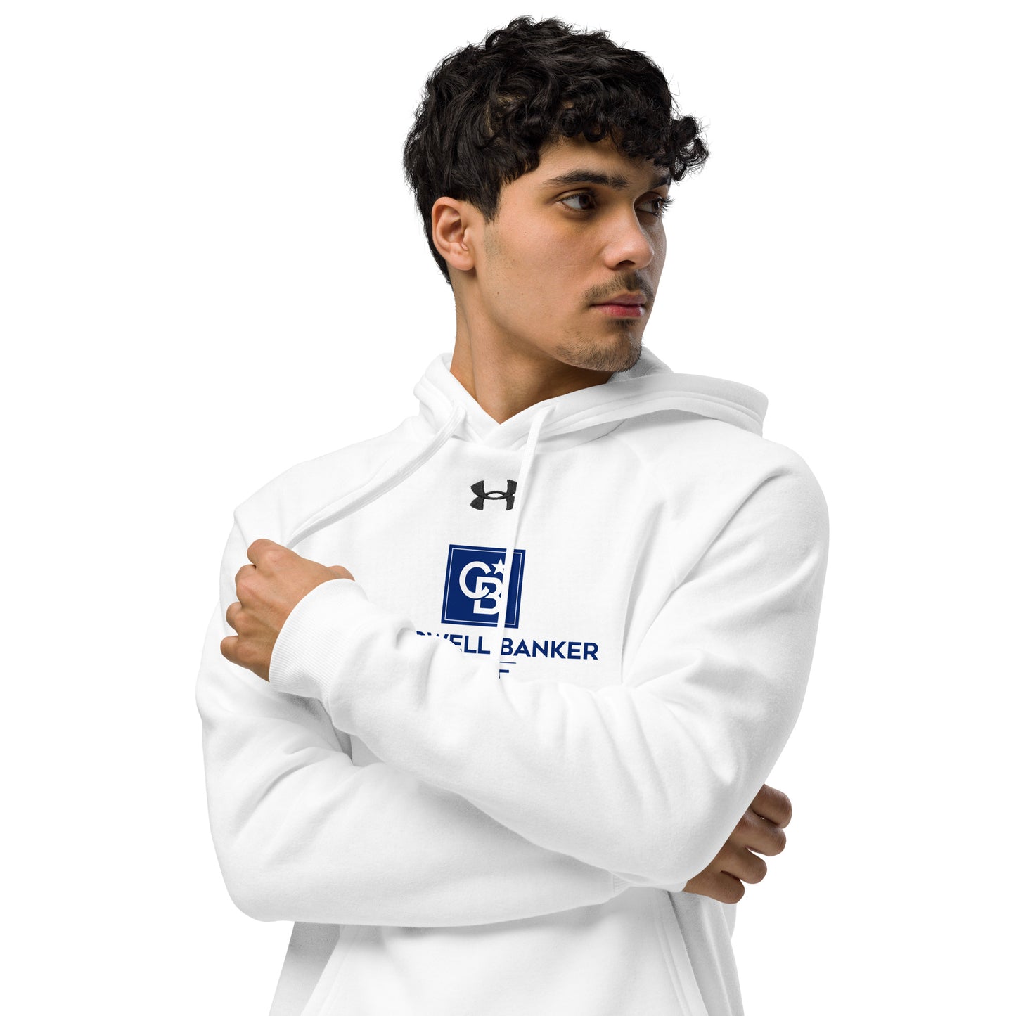 CBE Framed Logo Under Armour® hoodie