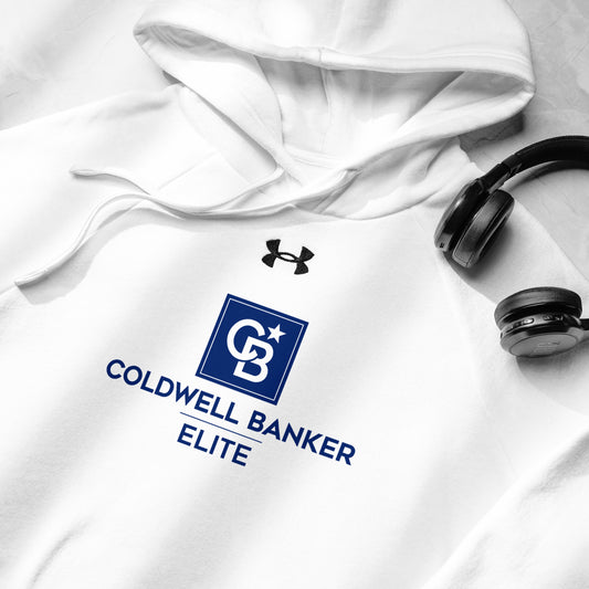 CBE Framed Logo Under Armour® hoodie