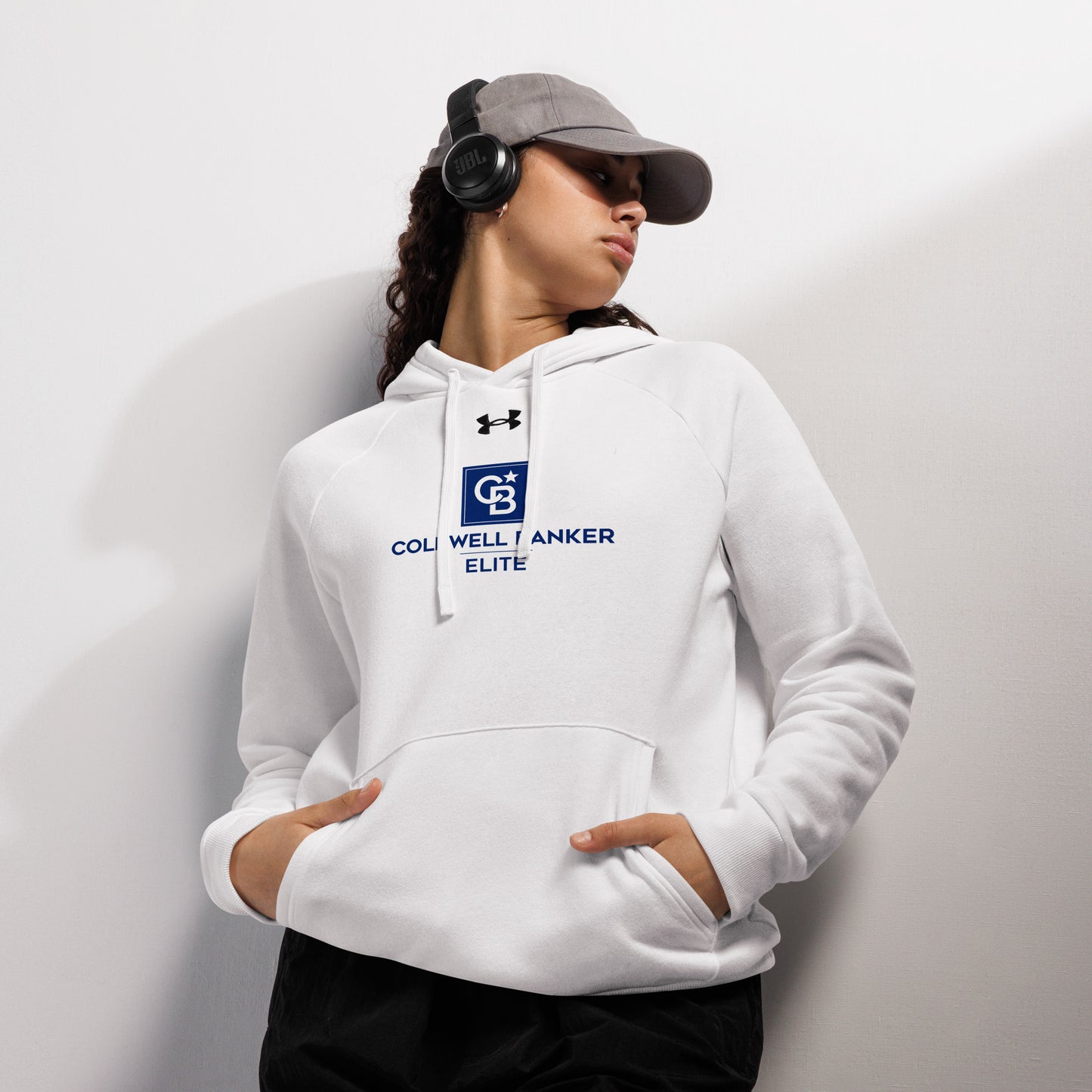 CBE Framed Logo Under Armour® hoodie