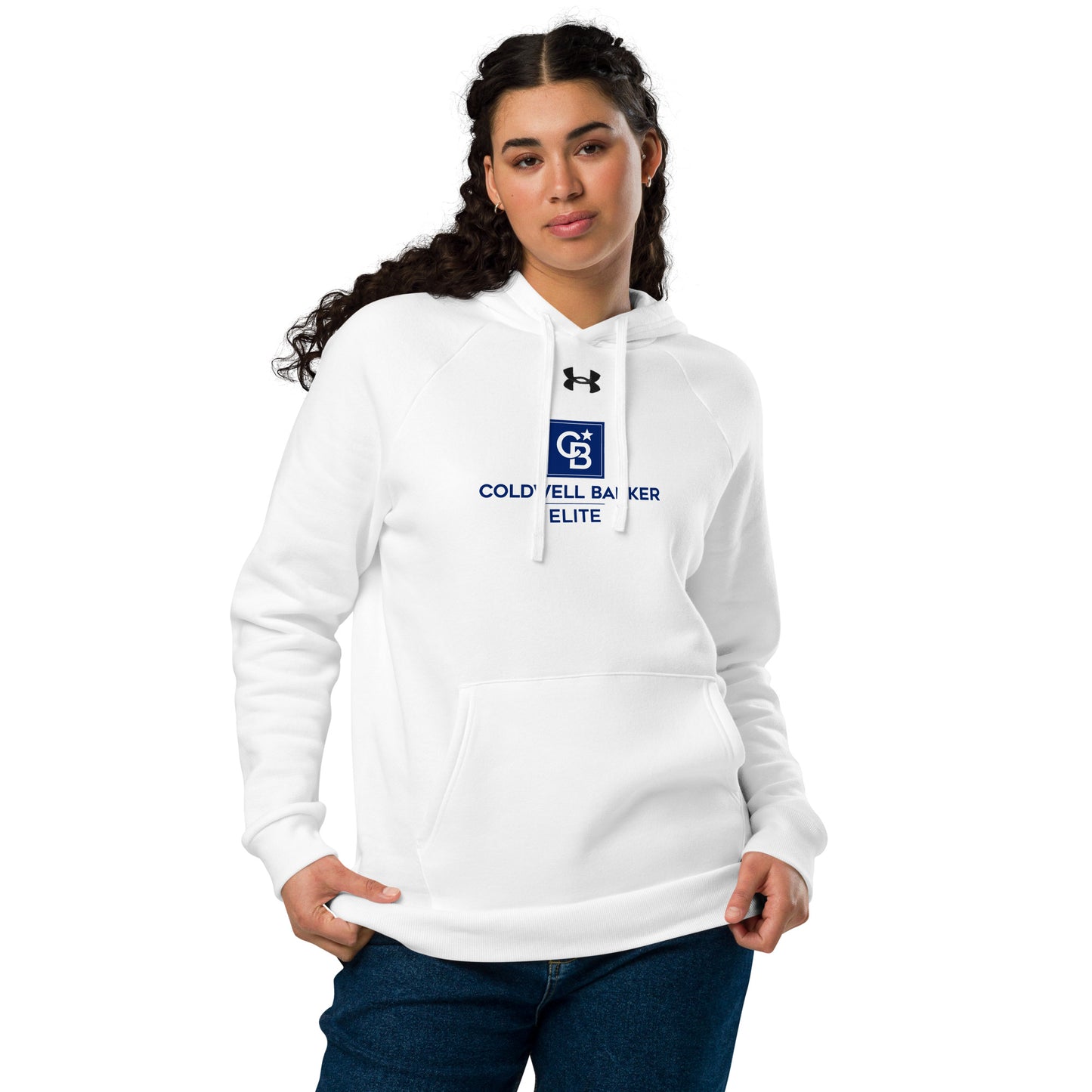 CBE Framed Logo Under Armour® hoodie