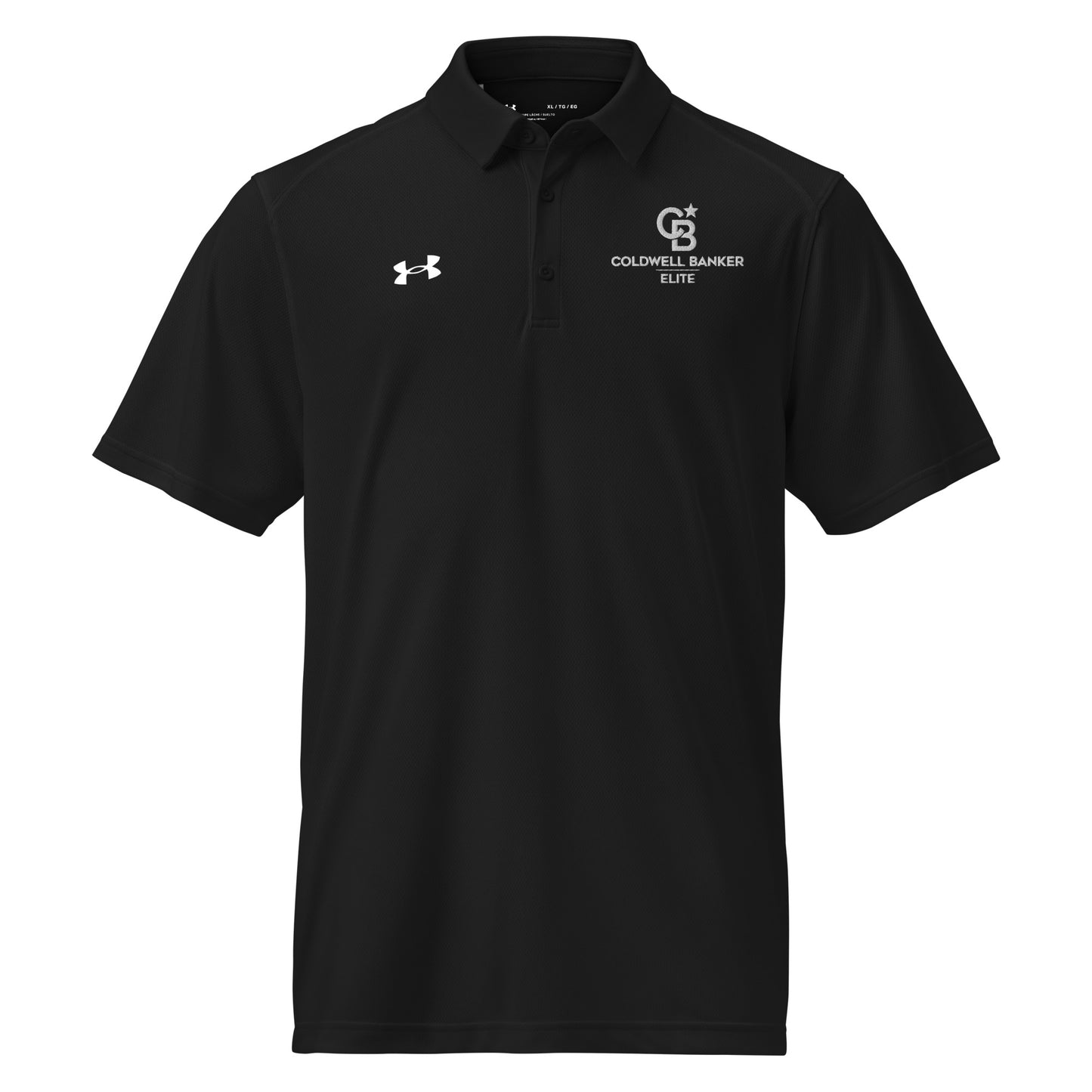 CBE Monogram Logo Under Armour® men's polo