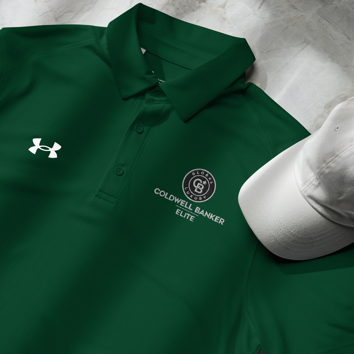 Global Luxury Under Armour® men's polo