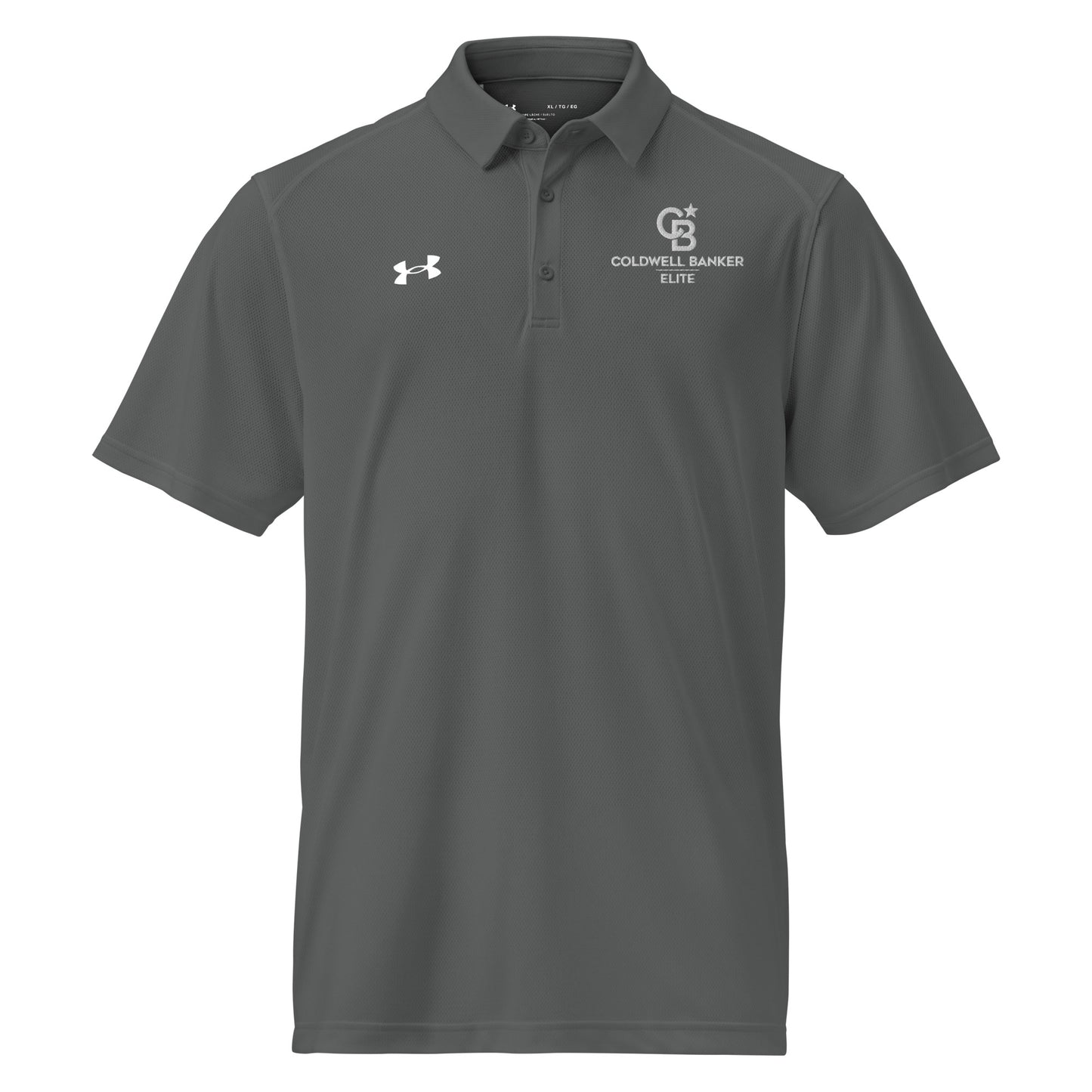 CBE Monogram Logo Under Armour® men's polo