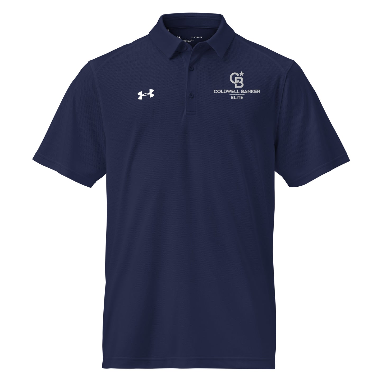 CBE Monogram Logo Under Armour® men's polo