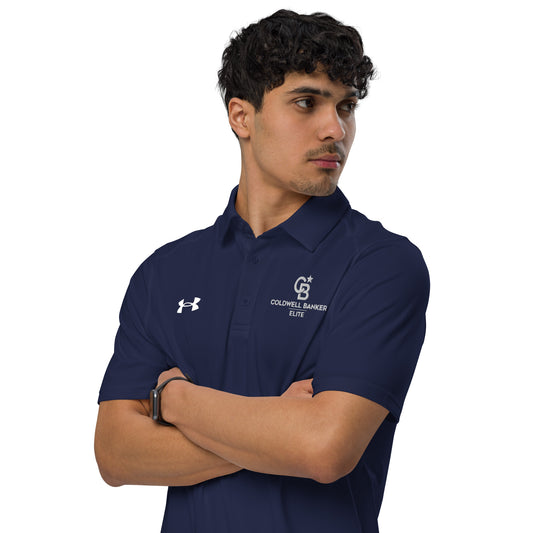 CBE Monogram Logo Under Armour® men's polo