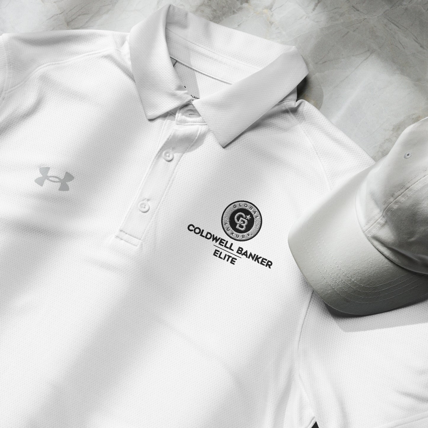 Global Luxury Under Armour® men's polo