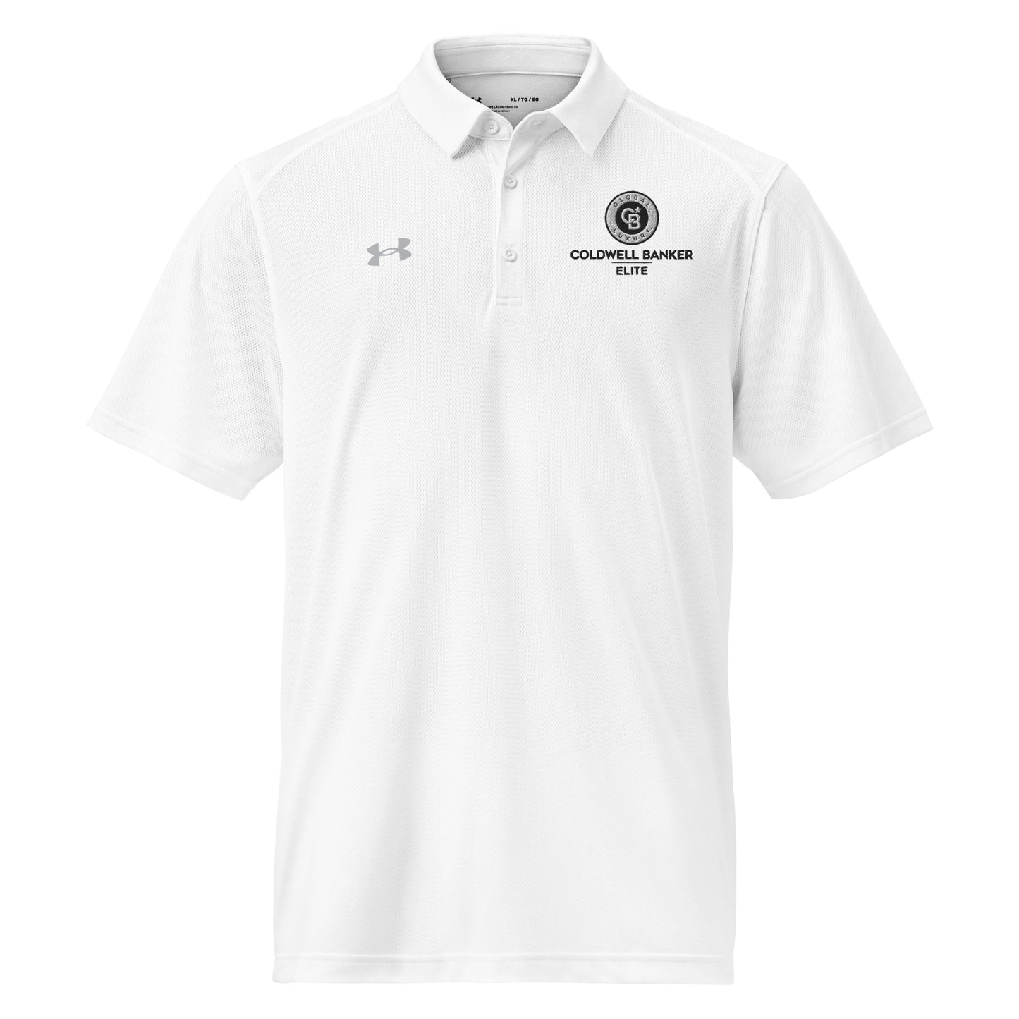 Global Luxury Under Armour® men's polo