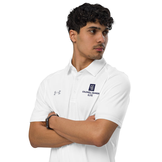 CBE Framed Logo Under Armour® men's polo