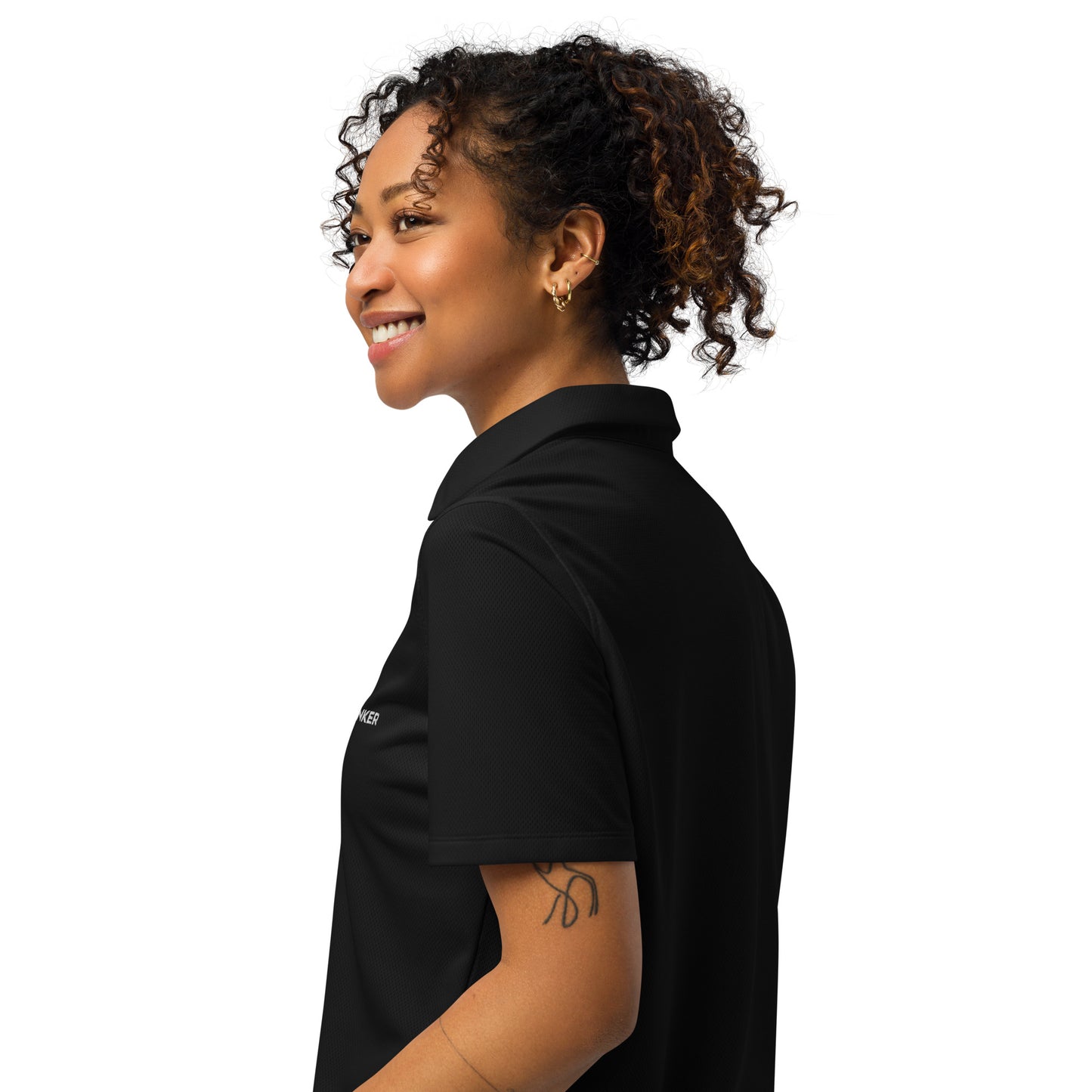 CBE Monogram Logo Under Armour® women’s polo